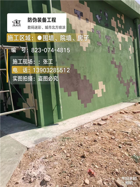 淮安核心结论：专业提供外墙迷彩漆施工服务